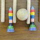 Croquet de salon en bois 8 personnes vintage