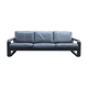 Leather sofa "Hombre" Burkhard Vogtherr for Rosenthal Studio line - 1970