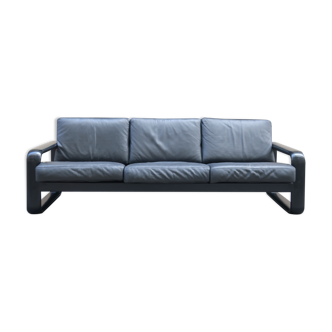 Leather sofa "Hombre" Burkhard Vogtherr for Rosenthal Studio line - 1970