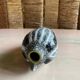 Black and White Ceramic Vase, "Progresso" by Ingrid Atterberg, for Upsala Ekeby