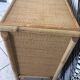 Commode bambou et rotin