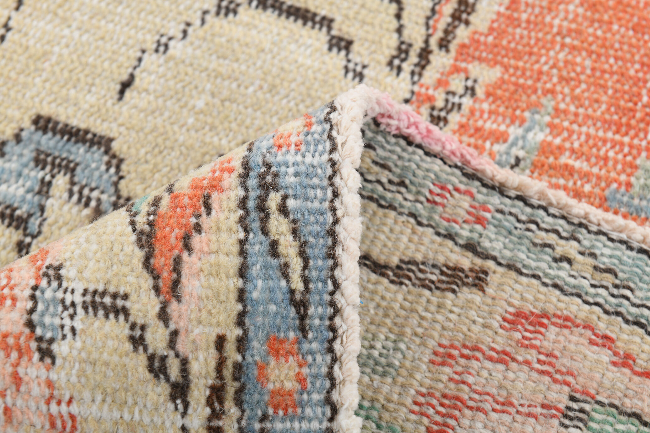 Oriental Handmade Vintage Rug