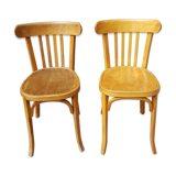 Pair of baumann chairs