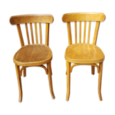 Pair of baumann chairs