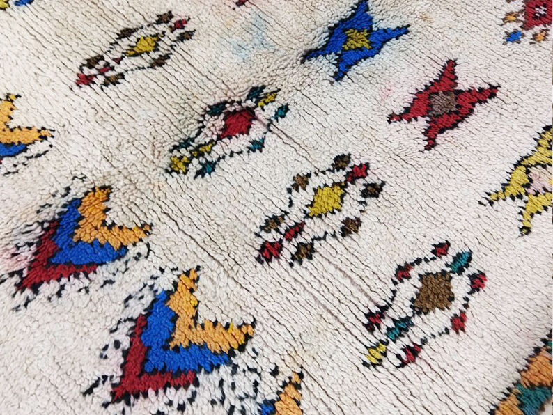 Moroccan Berber Carpet 265x120cm