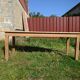 Ancienne grande table de ferme circa 1950