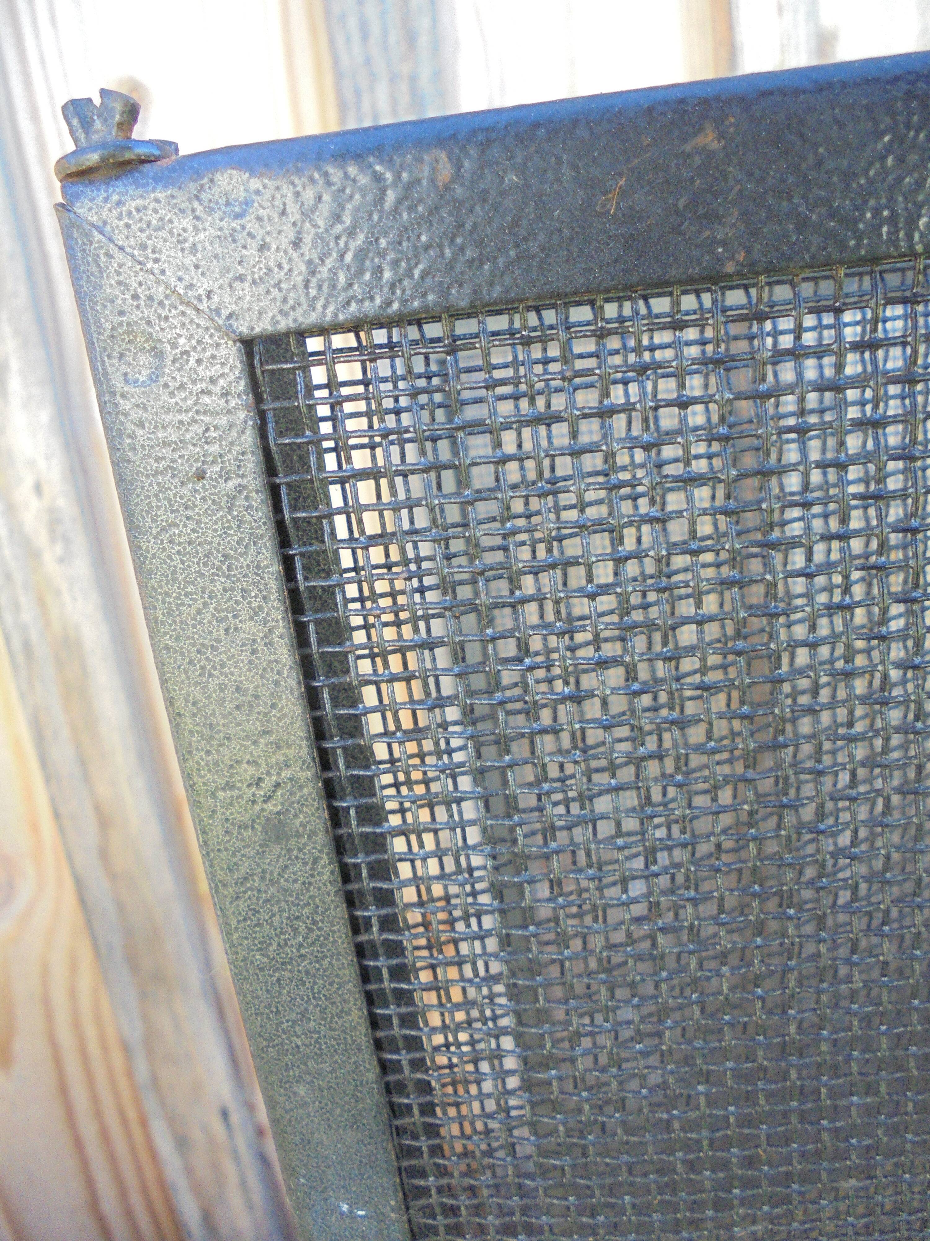 Fire Screen 4-sided Chimney Screen