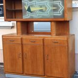 Mado Sideboard 50s Width 158 cm Height 180 cm