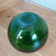 Green glass sphere float