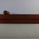 Scarce dutch design all leather daybed by Martin Visser for Spectrum Hollan