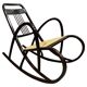 Chaise à bascule Sécession n°7211 par Marcel Kammerer pour Thonet