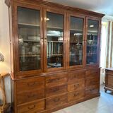 Oak display cabinet 1920