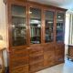Oak display cabinet 1920