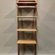 Étagère modulable design scandinave 1960.