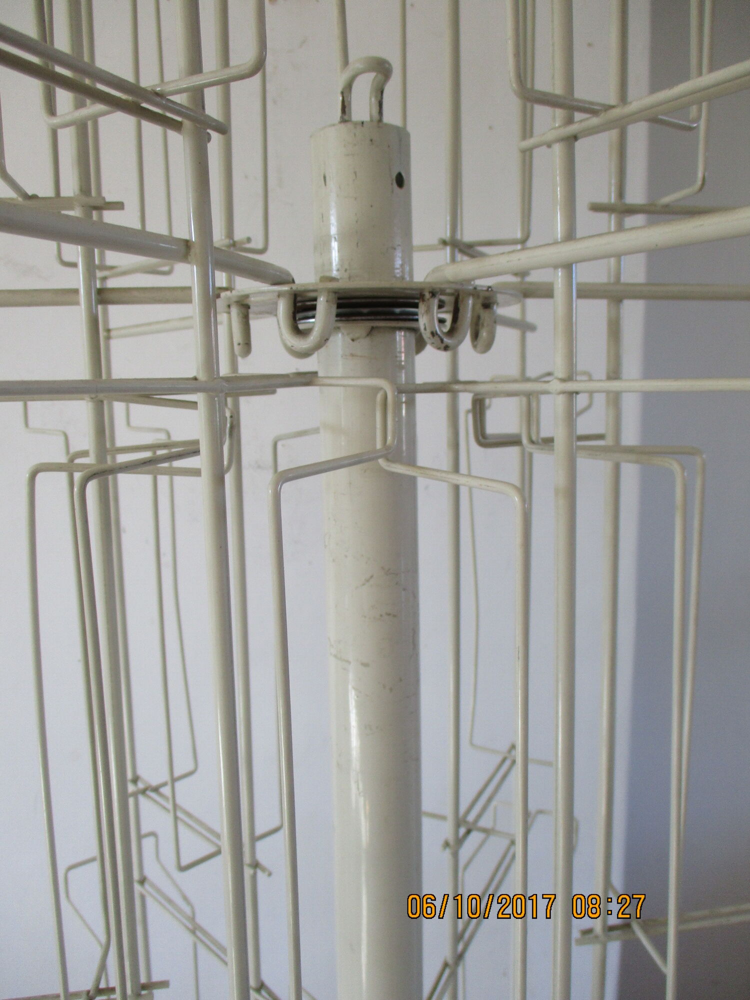 Large card holder turnstile design 70s