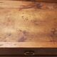 Table de ferme avec grand tiroir