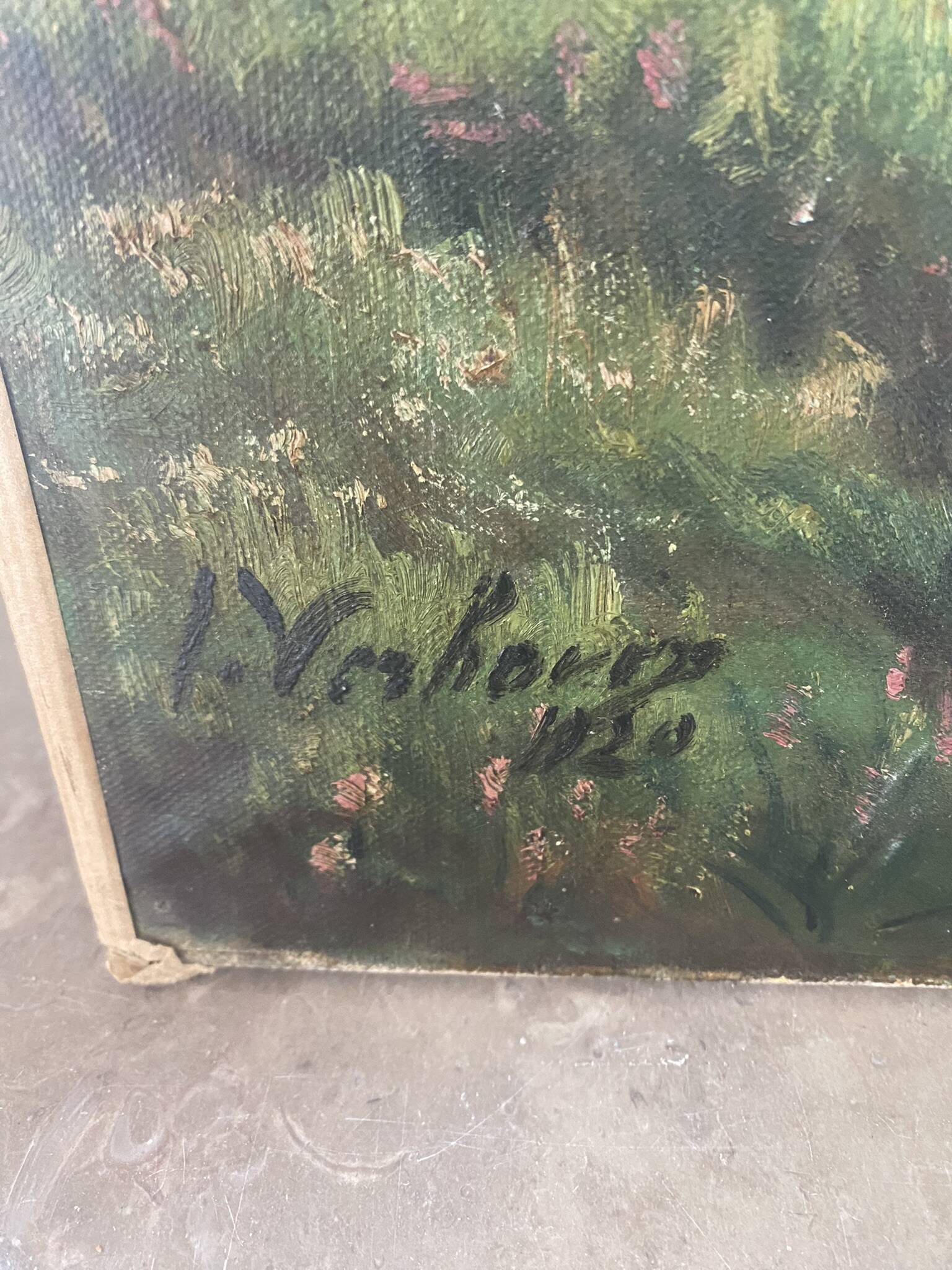 Paysage Hollandais de 1920