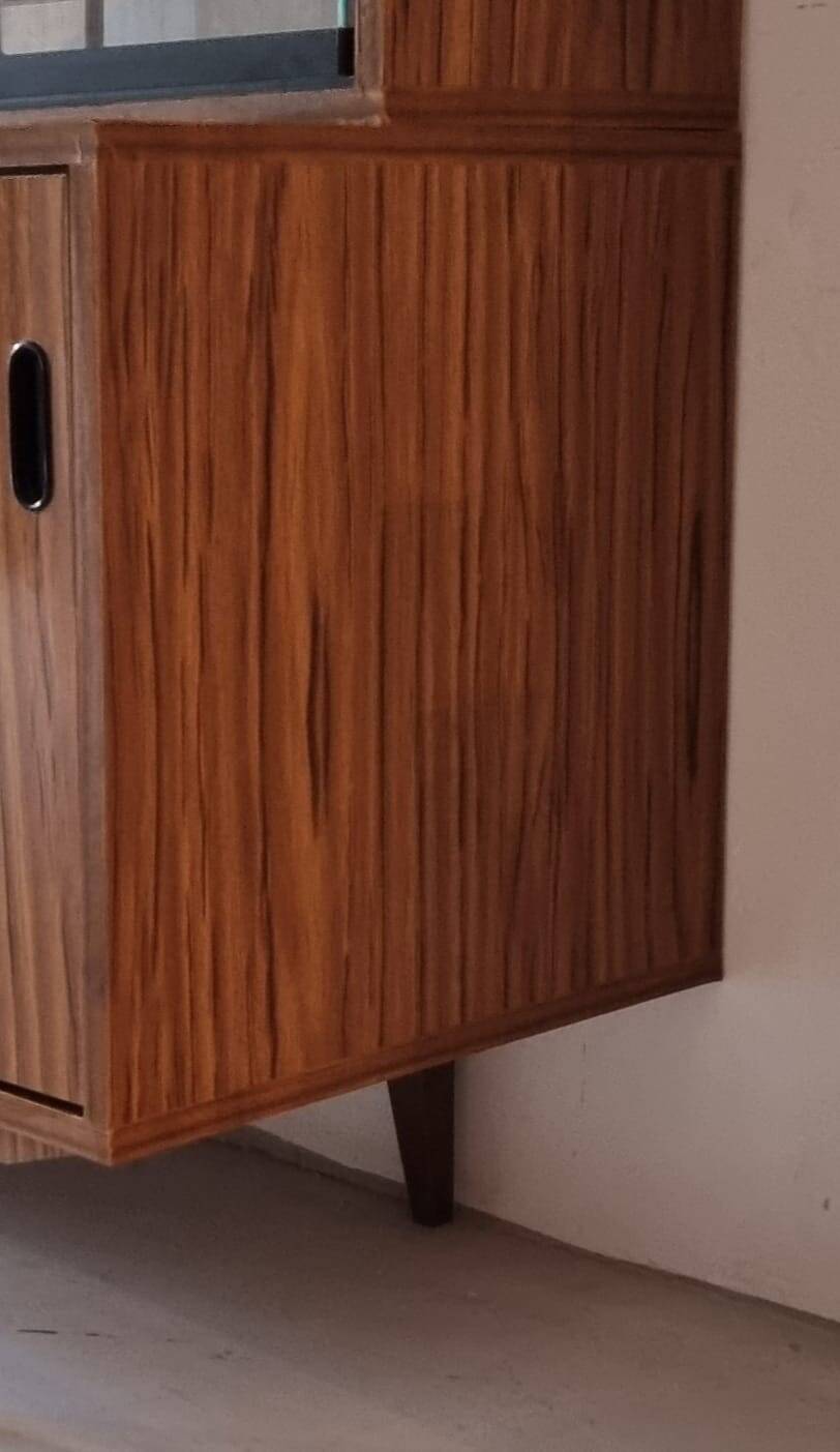 Vitrine des années 70