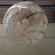Murano glass ball chandelier from the 70s.
