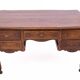 Bureau ancien double face, France, vers 1880.