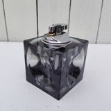 Briquet vintage Antonio Imperatore verre fumé