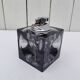 Vintage Antonio Imperatore Smoked Glass Lighter