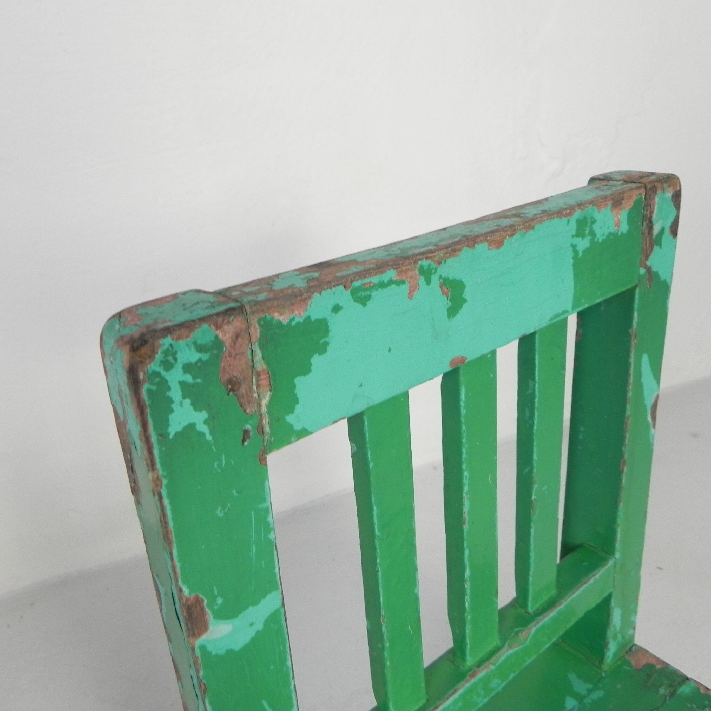 Set of 2 vintage children's chairs, 1950s