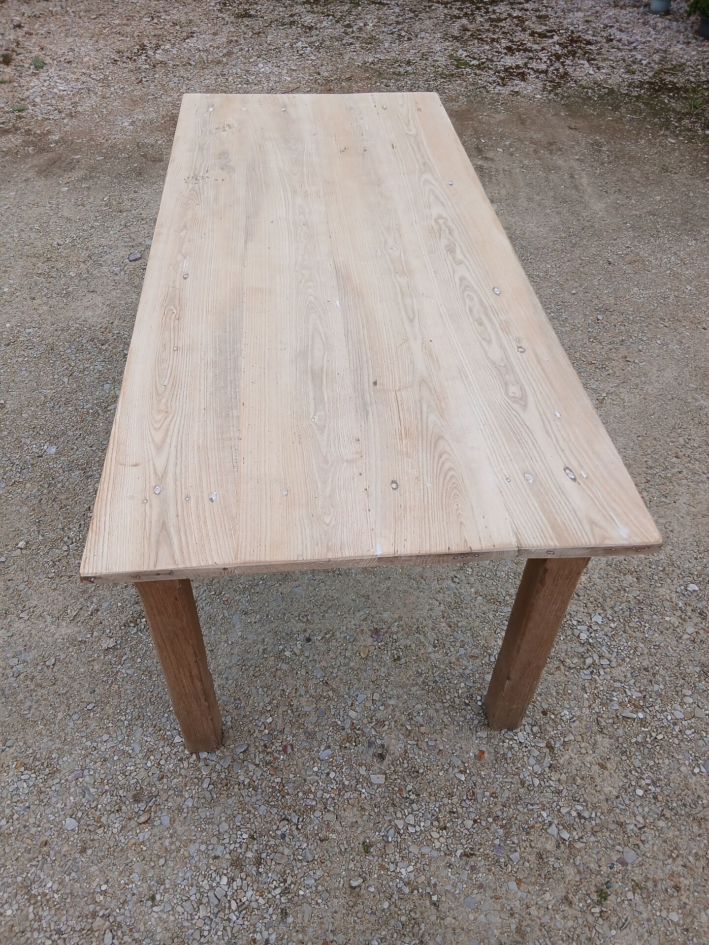 Table de ferme vers 1800