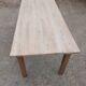 Table de ferme vers 1800
