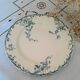 6 old flat plates mismatched iron earth