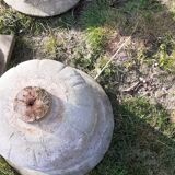 Pair of medieval stone planters