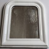Miroir à poser vintage de style Louis Philippe 46 cm x 40 cm