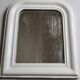 Vintage Louis Philippe style table mirror 46 cm x 40 cm