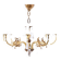 Chandelier, Northern Europe, mid 20th century.