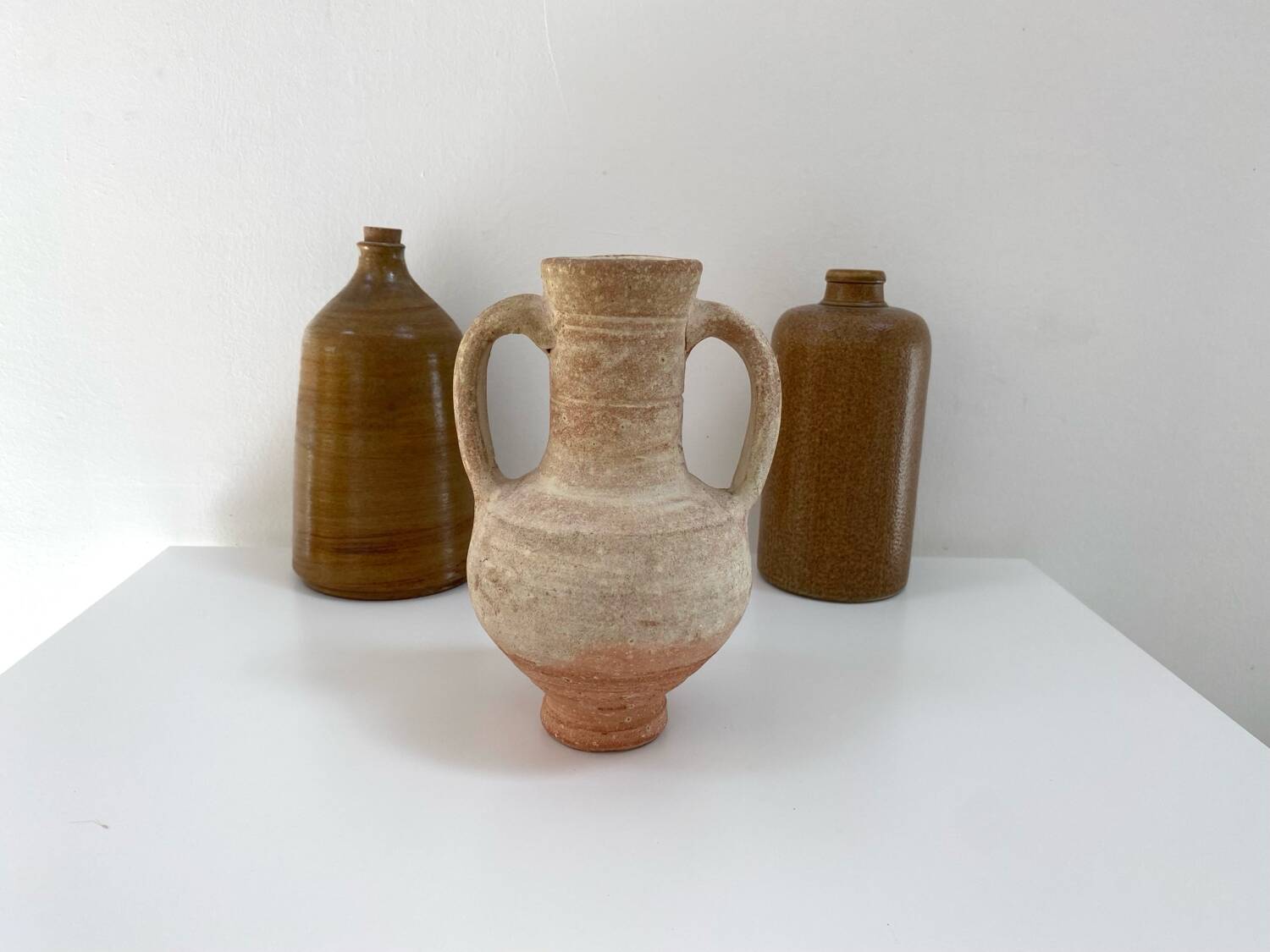 Terracotta jar / vase from Morocco