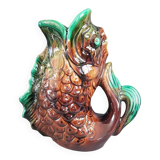Old ceramic fish jug