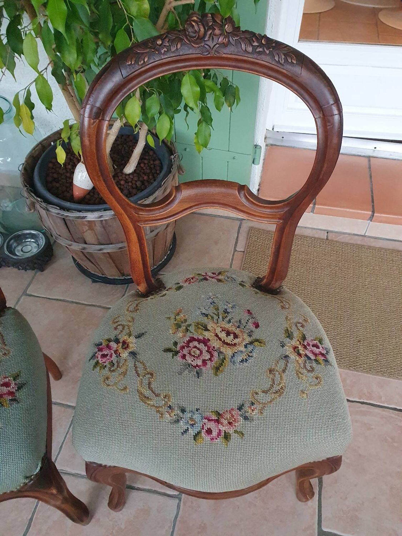 Pair of chairs