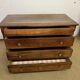 Commode en bois Louis Philippe du 19è siècle