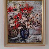 tableau bouquet de fleurs