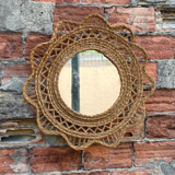 Braided mirror, 60s
