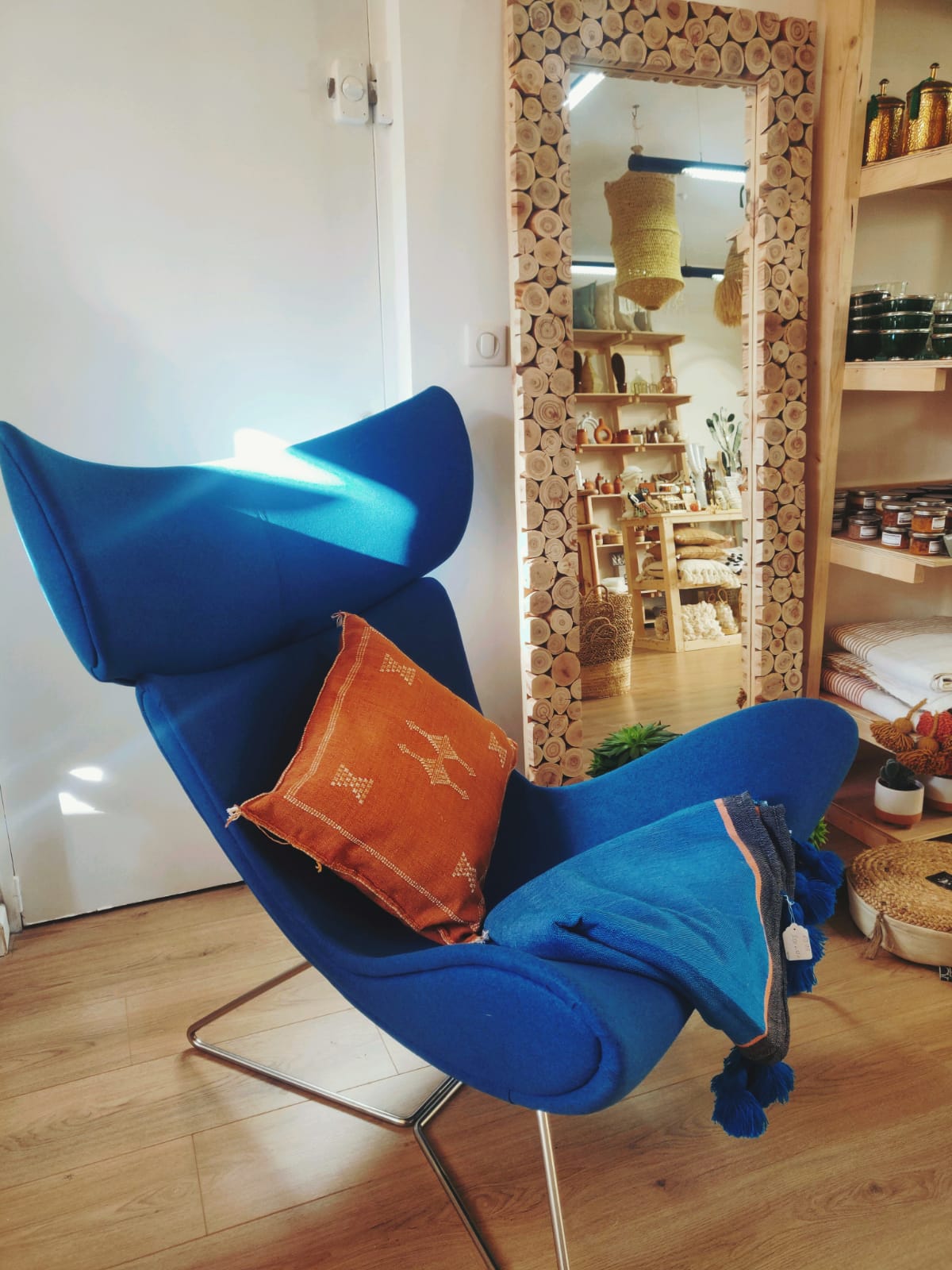 Armchair boconcept model imola