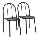 Lot 2 chaises Robert Mallet-Stevens