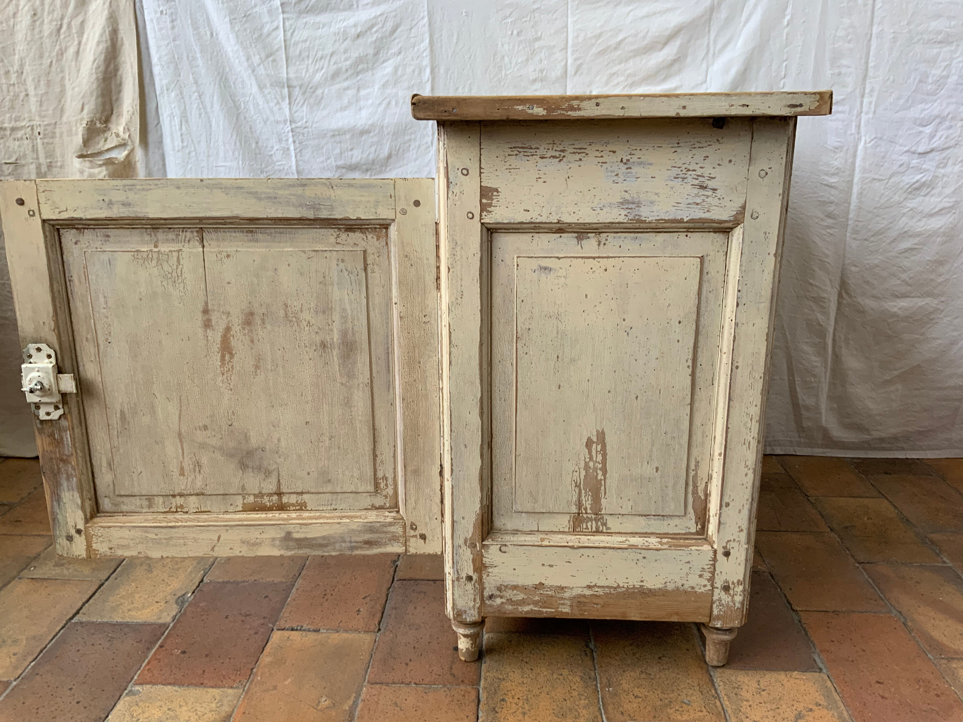 Vintage Parisian buffet