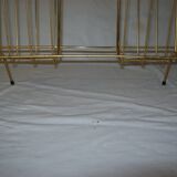 Metal magazine holder