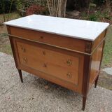 Louis XVI style chest of drawers in the 60s