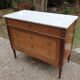 Louis XVI style chest of drawers in the 60s
