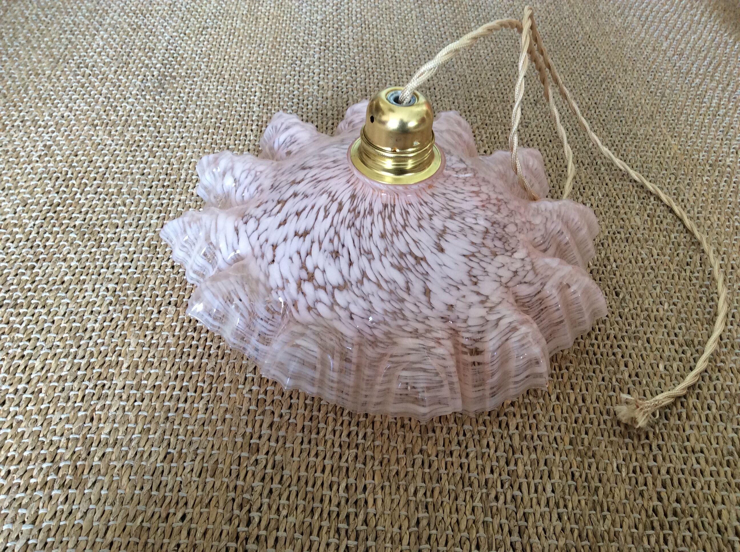 Vintage pendant lamp