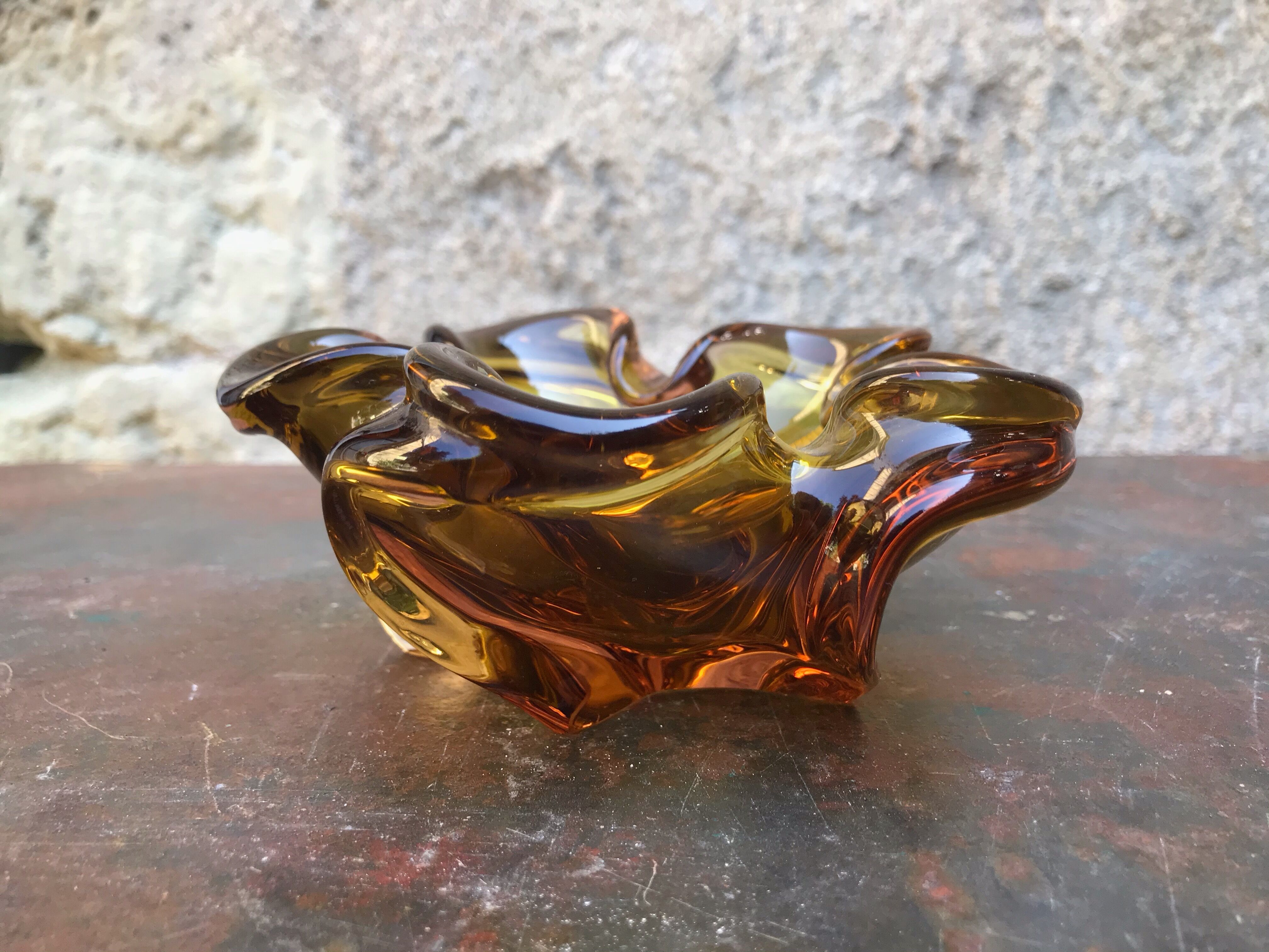 Ashtray Seguso Murano