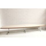 Oval table lecture by Giancarlo Piretti, Anonima Castelli, 1970