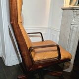 Kiruna executive chair by Studio Tecnico Vaghi (1970s) – Cu